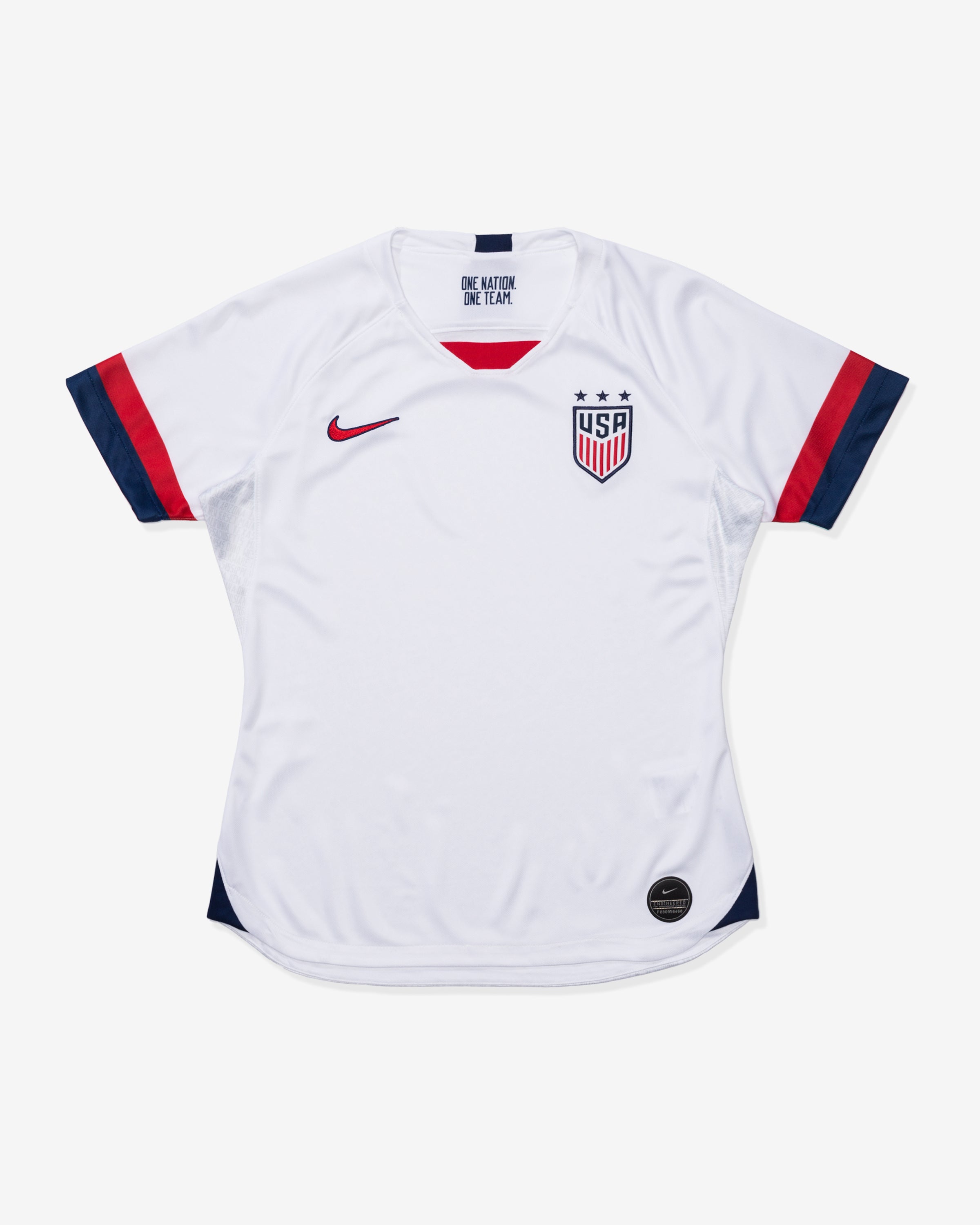 On Sale WOMEN’S U.S. STADIUM JERSEY 2019 – WHITE/BLUEVOID